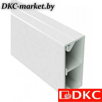 00305 TMC 40/2x17 Миниканал с перегородкой