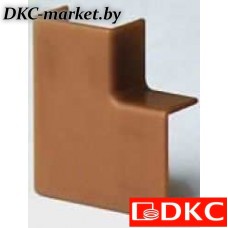 00407B APM 22x10 Угол плоский, коричневый