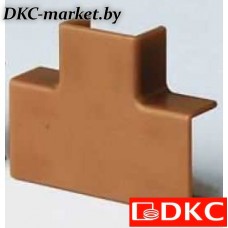 00541B IM 40x17 Тройник коричневый