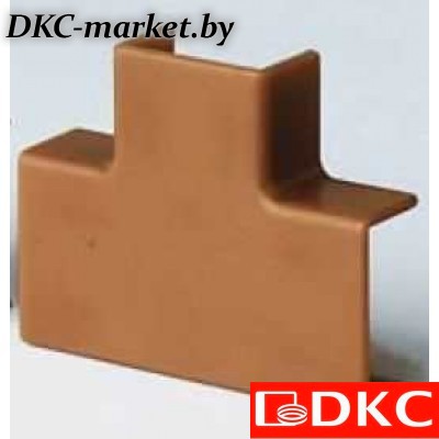 00541B IM 40x17 Тройник коричневый