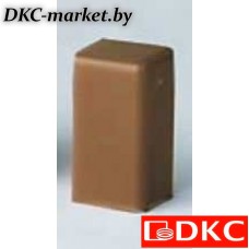 00580B LM 22x10 Заглушка коричневая