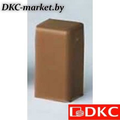 00580B LM 22x10 Заглушка коричневая