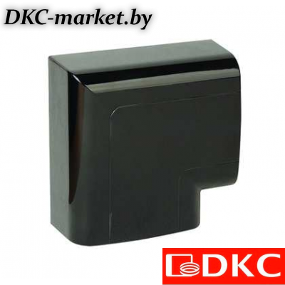 01003A Угол плоский 110х50 мм, черный