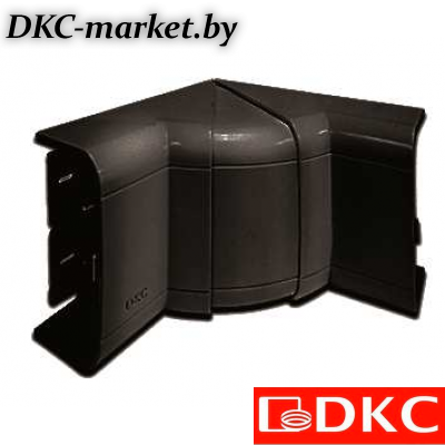 01051A Угол внутренний 110х50 мм, измен. черный