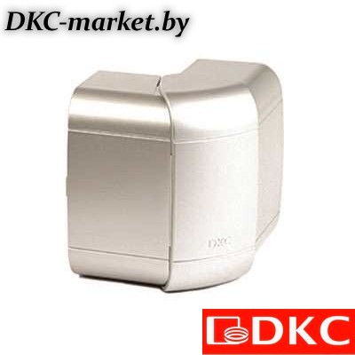 01052G Угол внешний 110х50 мм, изменяемый (80-120°), цвет серый металлик