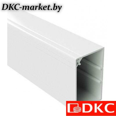 01791 ТА-GN 120x80 Короб с крышкой с направляющими для установки разделителей