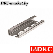 02125 Дин-рейка перфорированная G1F, 32х15мм.