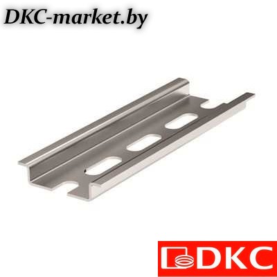 02140-RET3 DIN-рейка 35х7,5 мм длиной 300 мм