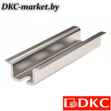 02150 Дин-рейка перфорированная OMEGA 3AF, 35х15мм.