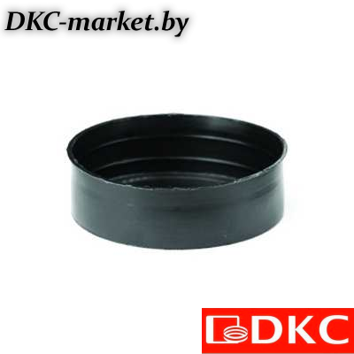 023090 Заглушка для двустенных труб, наружная, полиэтилен, д.90мм