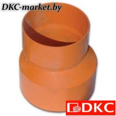 024125 Переходник для двустенных труб, полипропилен, д.110-125мм