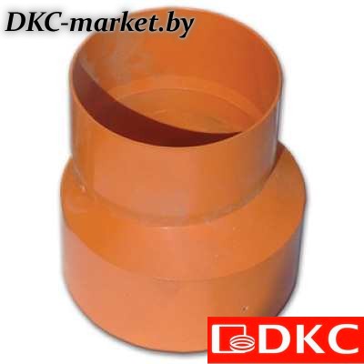 024125 Переходник для двустенных труб, полипропилен, д.110-125мм