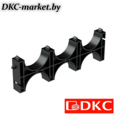 025050 Держатель расстояния (кластер) для двустенных труб, д.50мм, тройной