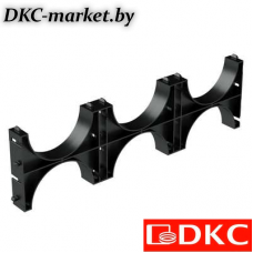 025113 Держатель расстояния (кластер) для двустенных труб, д.110мм, тройной