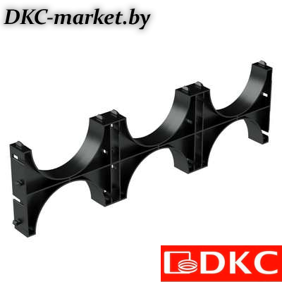 025113 Держатель расстояния (кластер) для двустенных труб, д.110мм, тройной