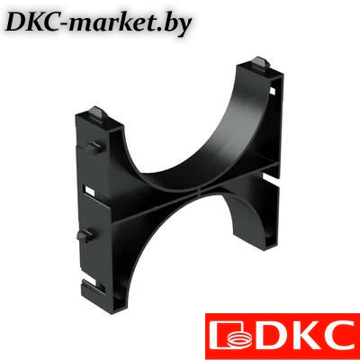 025121 Держатель расстояния (кластер) для двустенных труб, д.125мм, одинарный