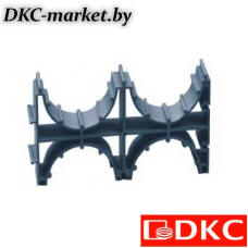 025142 Держатель расстояния (кластер) для двустенных труб, д.140мм, двойной