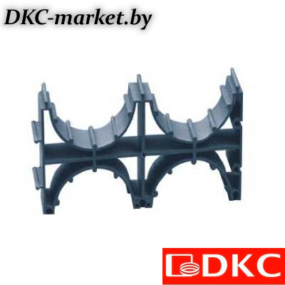 025142 Держатель расстояния (кластер) для двустенных труб, д.140мм, двойной