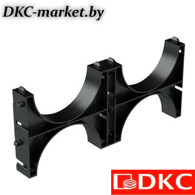 025902 Держатель расстояния (кластер) для двустенных труб, д.90мм, двойной