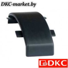 05914 Соединение для напольного канала 75х17 мм GSP G, цвет серый