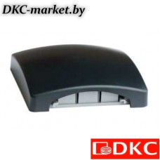 05916 Тройник для напольного канала 75х17 мм DSP G, цвет серый