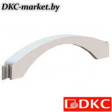 05918 Адаптер напольного канала 50х12 мм, белый