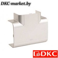 09506G Тройник 90х50 мм, цвет серый металлик