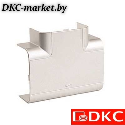 09506G Тройник 90х50 мм, цвет серый металлик