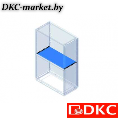 095775102 Разделитель горизонтальный, для шкафов Conchiglia, Ш=580мм