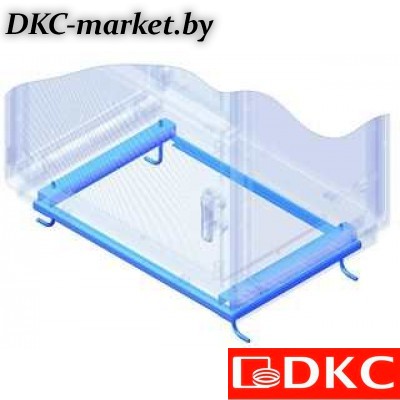 095775359 Рама для крепления шкафа Сonchiglia к полу, ГхШ: 460 х 580 мм