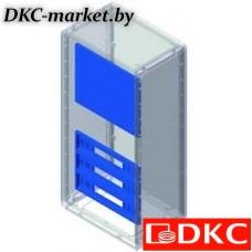 095775623 Панель накладная перфорированная, 24 модулей, для шкафов Conchiglia, Ш=580мм