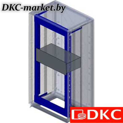 095777645 "Рама 19"", 6U для шкафов Conchiglia, настенный В=460 мм, напольный  В=490 мм"