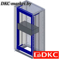 095777686 Рама 19,24U для шкафов Conchiglia, напольный В=1340 мм