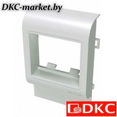 10073 PDА-DN 150 Рамка-суппорт под 2 модуля VIVA
