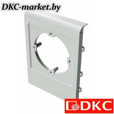10163 PDA-N 120 Рамка-суппорт для электроустановочных изделий 60х60 мм