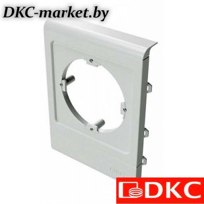 10163 PDA-N 120 Рамка-суппорт для электроустановочных изделий 60х60 мм