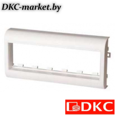 10343 PDA-ЗDN 80 Рамка-суппорт под 6 модулей VIVA