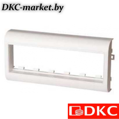 10343 PDA-ЗDN 80 Рамка-суппорт под 6 модулей VIVA