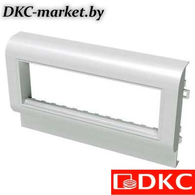 10653 PDA-3BN 100 Рамка-суппорт под 6 модулей BRAVA