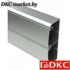 11499 Алюминиевый кабель-канал 140х50 (с 2 крышками), цвет белый