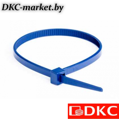 25203CDT Хомут P6.6 для индикации, синий, 2,5x98