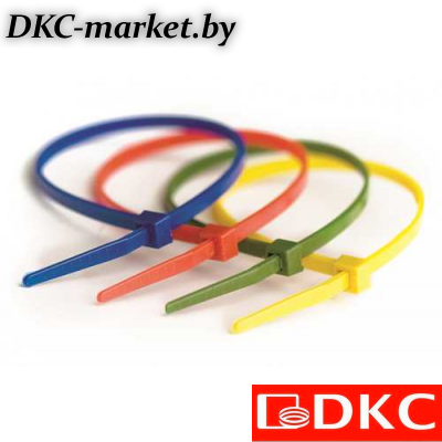 25209CG Хомут P6.6 стандартный, желтый 3,6х140