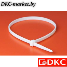 25214CV0 Хомут P6.6 самозатухающий, белый, 3,5x200