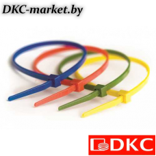 25217B Хомут P6.6 стандартный, синий 4,8х290