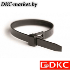 25252 Хомут P6.6 многоразовый, белый, 7,5х250