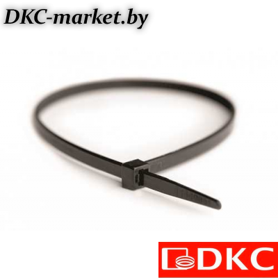 25316 Хомут P6.6 стандартный, черный, 4,8x250