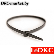 25327 Хомут P6.6 стандартный, черный, 7,8x365