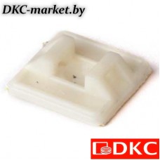 254283M Монтажная база самоклеящаяся (спец.состав), черная, 19х19