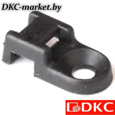 25460 Держатель с глазком, белый, 10х19