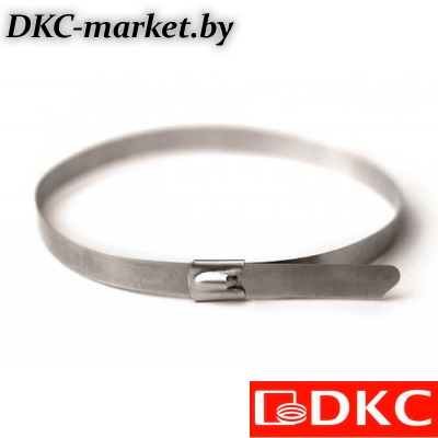 27608 Хомут из нержавеющей стали AISI 316 4,6х400